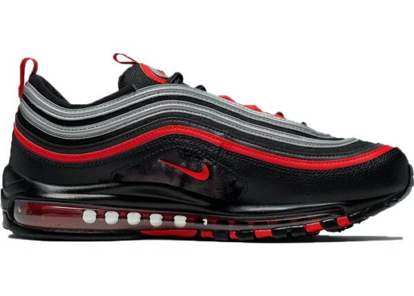 Giày Nike Air Max 97 'Black Red Silver' 921826-014