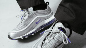 Alternative view of Giày Nike Air Max 97 'Silver Violet' DJ0717-001