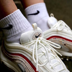 Alternative view of Giày Nike Air Max 97 'Paint Splatter' 312834-102