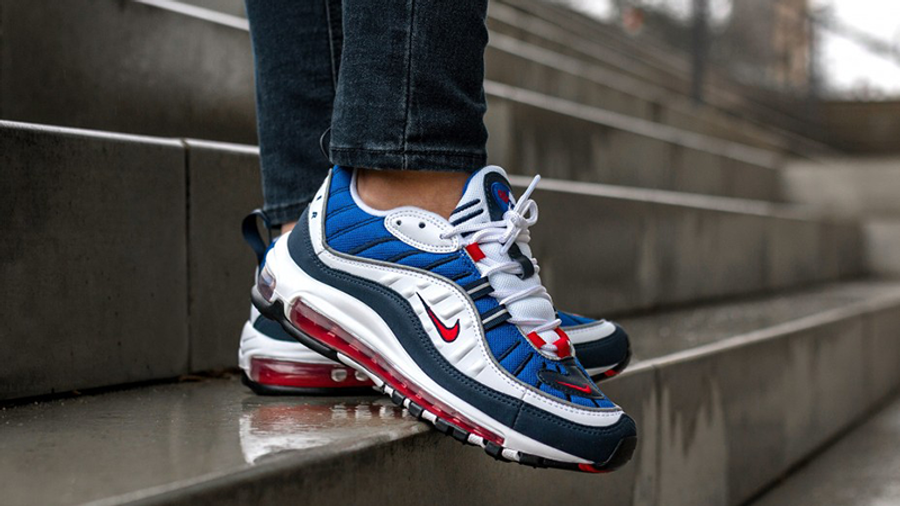 Giày Nike Air Max 98 Gundam 2018 640744-100 - Authentic-Shoes