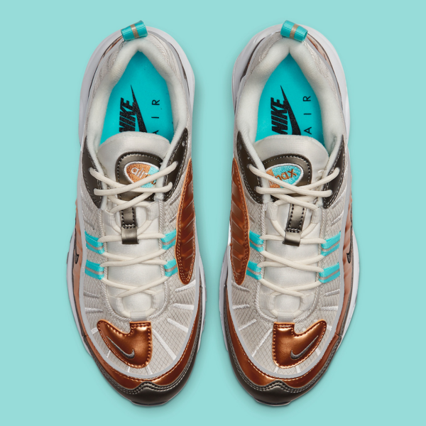 Giày Nike Wmns Air Max 98 'Copper Teal' BV6536-002 - Hình ảnh 3