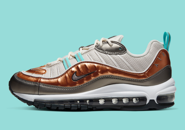 Giày Nike Wmns Air Max 98 'Copper Teal' BV6536-002 - Hình ảnh 4