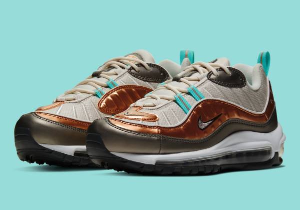 Giày Nike Wmns Air Max 98 'Copper Teal' BV6536-002 - Hình ảnh 6