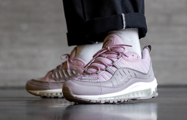 Giày Nike Air Max 98 'Pink Pumice' 640744-200 - Hình ảnh 4