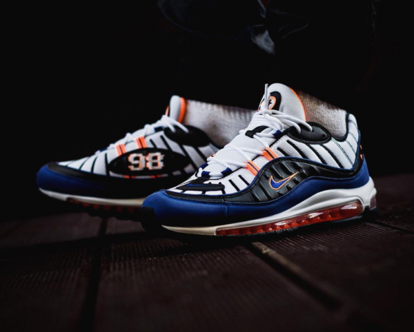 Nike air max 98 new york knicks online