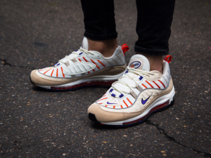 nike air max 98 sail purple