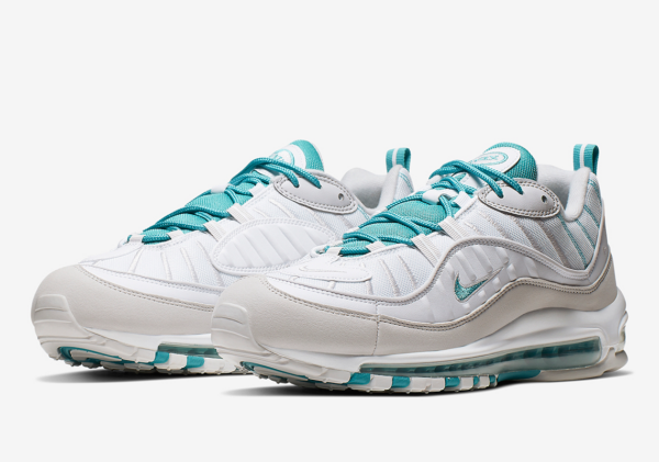 Giày Nike Air Max 98 'Teal Nebula' 640744-109 - Hình ảnh 5