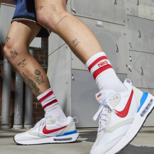 Giay Nike Air Max Dawn 'White Blue Red' DM0013-100