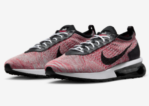 Giay Nike Air Max Flyknit Racer Next Nature 'Red Grey' FD2764-600