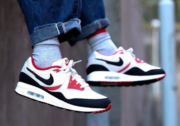 Giày Nike Air Max Light 'Red' A08285-101 - Hình ảnh 3