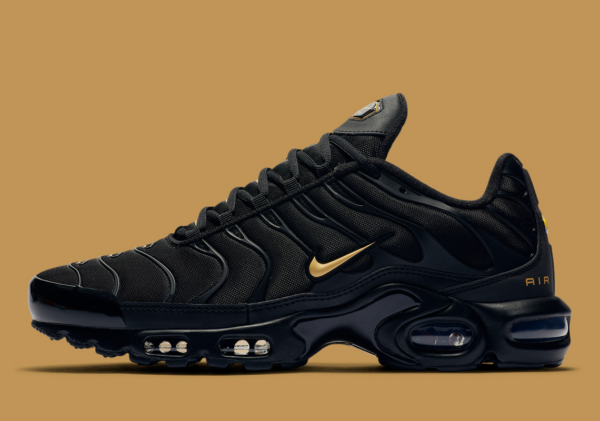 Giày Nike Air Max Plus 'Black Gold' CU3454-001 - Hình ảnh 4