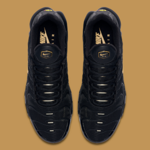 Alternative view of Giày Nike Air Max Plus 'Black Gold' CU3454-001