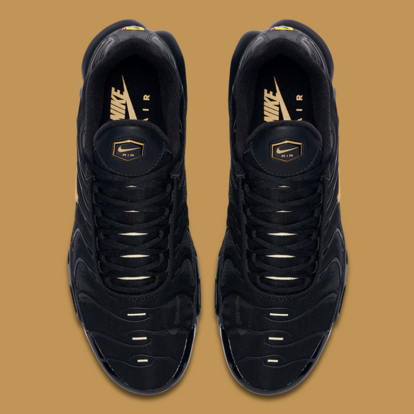 Giày Nike Air Max Plus 'Black Gold' CU3454-001 - Hình ảnh 2