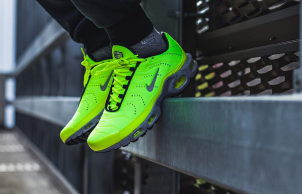 Giày Nike Air Max Plus Premium 'Full Volt' 815994-700 - Hình ảnh 4