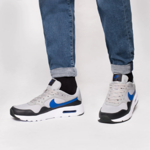 Giay Nike Air Max SC 'Grey Black Blue' CW4555-006