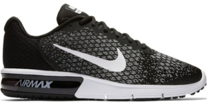 Giày Nike Air Max Sequent 2 Black White 852461-005