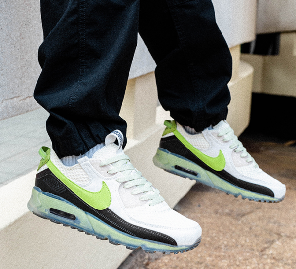 Giày Nike Air Max Terrascape 90 'Phantom Vivid Green' DM0033-001 - Hình ảnh 4