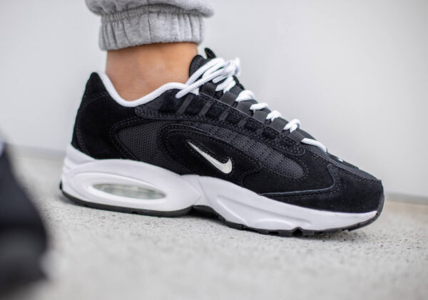Giày Nike Air Max Triax LE 'Black Suede' CT0171-002 - Ảnh 6