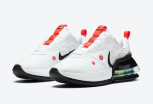 Alternative view of Giày Nike Air Max Up 'White Black Crimson' CK7173-100