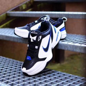 Giày Nike Air Monarch Iv 'Black Blue' 415445-002 Authentic-Shoes