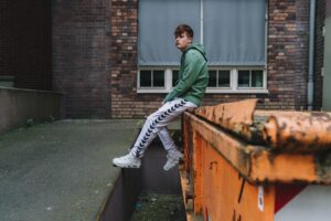 Alternative view of Giày Nike Wmns Air More Uptempo 'Barely Green' 917593-300