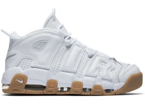 Giày Nike Air More Uptempo GS 'White Gum' 415082-101