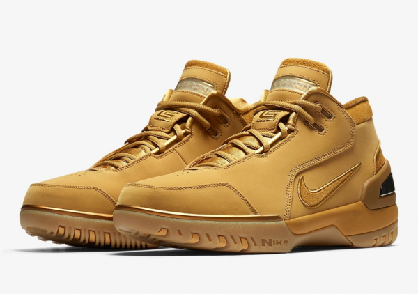 Giày Nike Air Zoom Generation Retro QS All Star Wheat AQ0110-700 - Hình ảnh 5