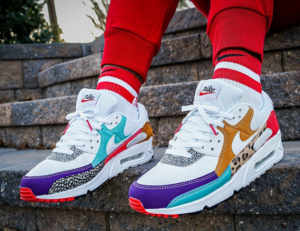 Giay Nike Air Max 90 SE 'Animal White' DH5075-100