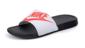 Alternative view of Dép Nike Benassi JDI Print 'Black Bright Crimson' 631261-029