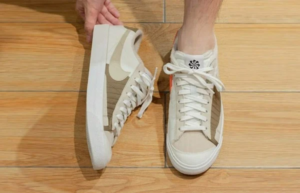 Alternative view of Giày Nike Blazer Low '77 Premium 'Toasty Brown Kelp' DD8026-100