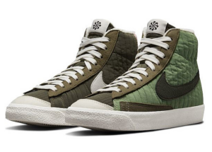 Alternative view of Giày Nike Blazer Mid 77 'Green' DO5216-331