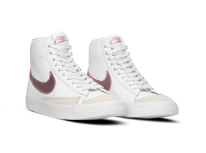 Giay Nike Blazer Mid '77 GS 'White Pink Glaze' DA4086-105