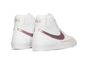 Giay Nike Blazer Mid '77 GS 'White Pink Glaze' DA4086-105