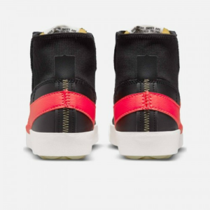 Giay Nike Blazer Mid 77 Jumbo 'Black Bright Crimson' DD3111-001