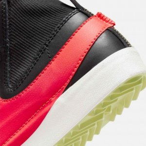 Giay Nike Blazer Mid 77 Jumbo 'Black Bright Crimson' DD3111-001