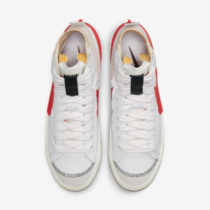 Giay Nike Blazer Mid Jumbo 'White Habanero Red' DD3111-102