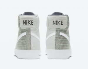 Giay Nike Blazer Mid 77 Patch 'Smoke Grey' DD1162-001