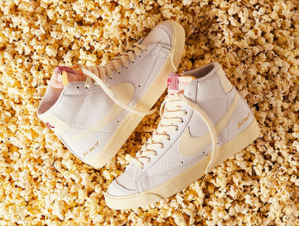 Giày Nike Blazer Mid '77 Vintage 'Popcorn' CW6421-100 - Hình ảnh 4