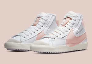 Giay Nike Blazer Mid 77 Jumbo 'White Atmosphere Pink' DQ1471-101