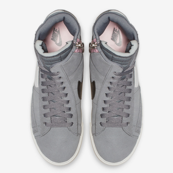 Giày Nike Blazer Mid XX Rebel 'Cool Grey' BQ4022-004 - Hình ảnh 6