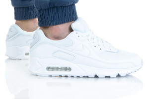 Alternative view of Giày Nike Air Max 90 Recraft 'Triple White' CN8490-100