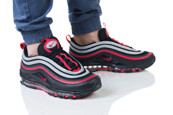 Giày Nike Air Max 97 'Black Red Silver' 921826-014 - Hình ảnh 5