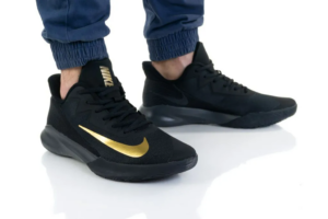 Alternative view of Giày Nike Precision 4 'Black Metallic Gold' CK1069-002