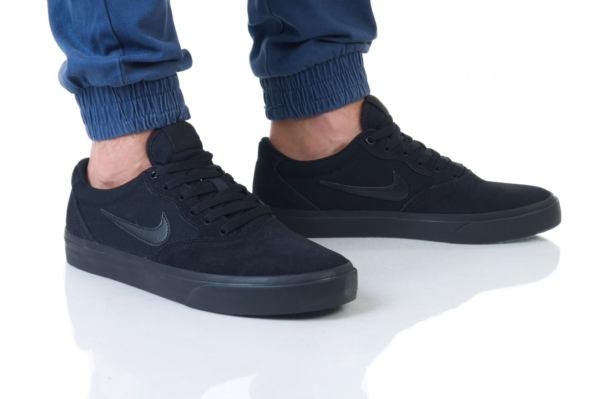 Giày Nike Sb Chron Slr Black CD6278-007 - Ảnh 4