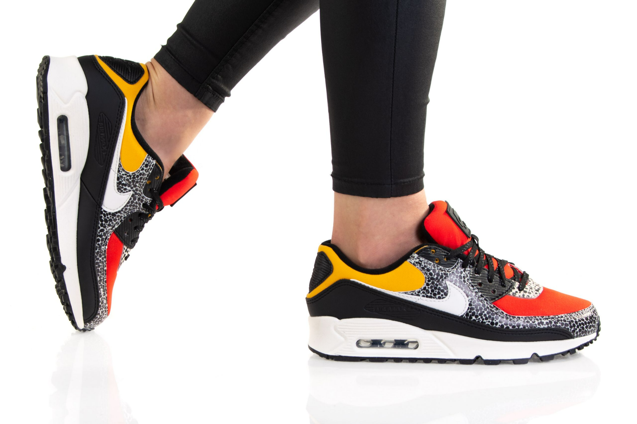 Giày Nike Air Max 90 SE 'Safari Chile Red Pollen' DC9446-001