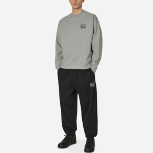 Quan Nike x Stussy Sweatpants 'Black' DO5296-010