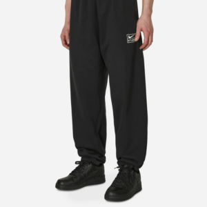 Quan Nike x Stussy Sweatpants 'Black' DO5296-010