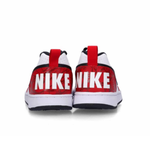 Giay Nike Court Borough Low 2020 GS ‘Chicago Red’ CU2983-101