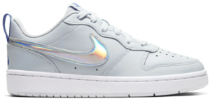 Giày Nike Court Borough Low 2 FP Aura (GS) CJ2239-401