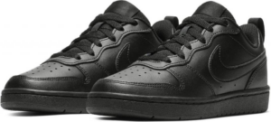 Alternative view of Giày Nike Court Borough Low 2 GS 'Triple Black' BQ5448-001